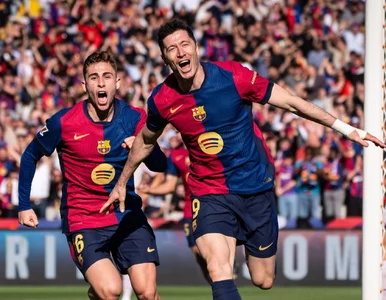 Miniatura: Robert Lewandowski zachwyca futbolowy...