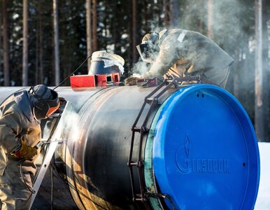 Miniatura: Gazprom znów ograniczy przesył przez Nord...
