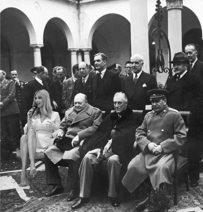 #UnwantedIvanka 