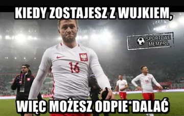 Mem po meczu Włochy - Polska 