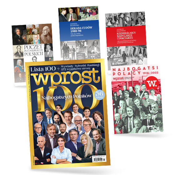 Roczna subskrypcja Wprost Premium „NAJBOGATSI POLACY 2026”