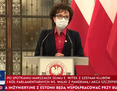 Miniatura: Zakończyło się spotkanie Elżbiety Witek z...