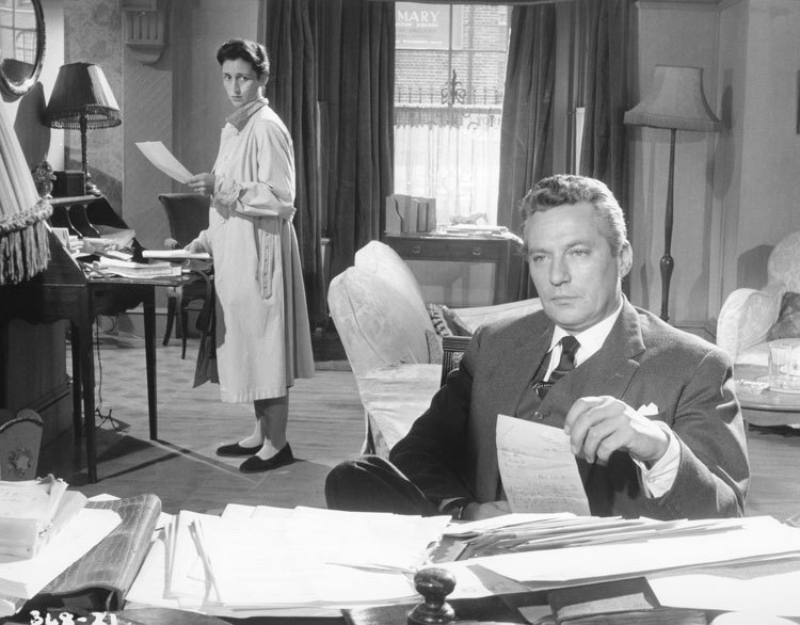 Peter Finch w filmie „No Love for Johnnie” (1961) 