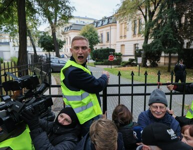 Miniatura: Protest przed Trybunałem Konstytucyjnym