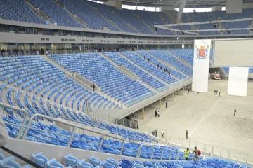 Stadion Kriestowskij w Petersburgu 