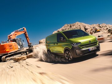 Nowy Volkswagen Transporter i&nbsp;Caravelle