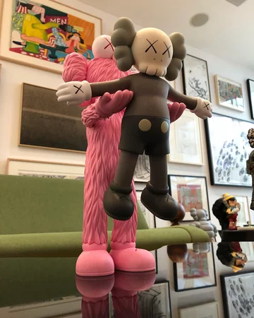 Projekt Briana "KAWS" Donnelly'ego 