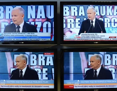 Miniatura: Kaczyński: zabrać majątki przestepcom!