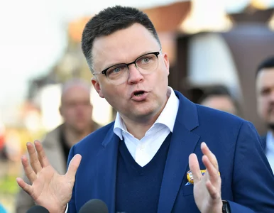 Miniatura: Hołownia ostro o Lisie: Sięga poziomu...