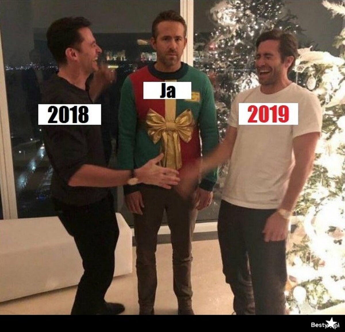 Mem z okazji Nowego Roku 