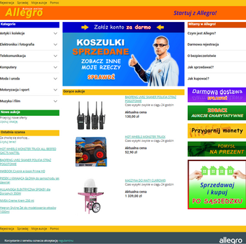Akcja Quebonafide na&nbsp;Allegro