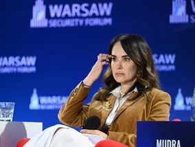 Miniatura: Współpracowniczka Zełenskiego podejrzewana...