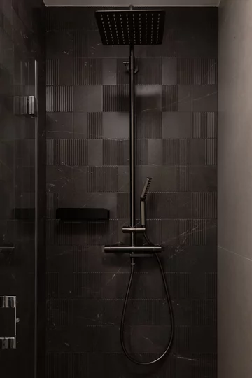 Przytulne mieszkanie z białą kuchnią, projekt Tatewik Caturowa 
