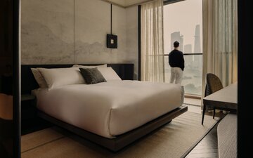 Wnętrze, które prowadzi do rozluźnienia ciała i umysłu, projekt 932 Design Group 