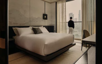 Wnętrze, które prowadzi do rozluźnienia ciała i umysłu, projekt 932 Design Group 