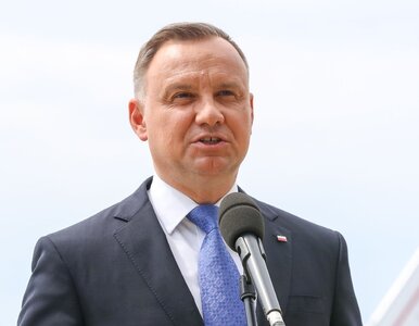 Miniatura: Prezydent Andrzej Duda o 15. emeryturze:...