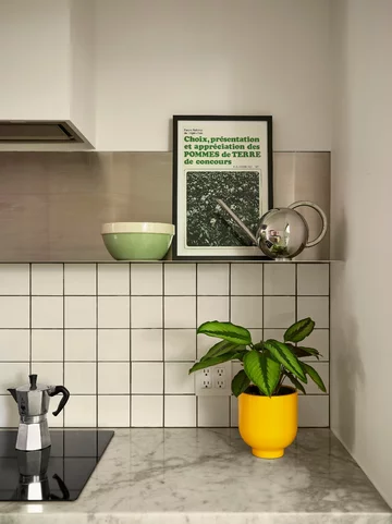 Rodzinny dom z dobudówką, projekt ALEXANDRE BERNIER ARCHITECTE 