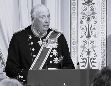 Miniatura: Nie żyje Harald V. Król Norwegii miał 89 lat