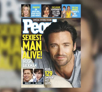 Ranking magazynu People. Rok 2008, Hugh Jackman 