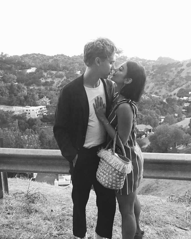 Austin Butler i Vanessa Hudgens 