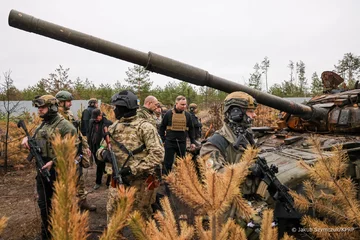 Andrzej Duda na Ukrainie 