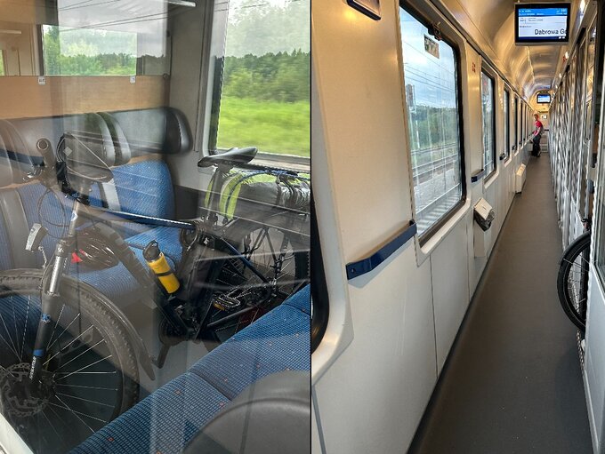 Rowery w PKP Intercity
