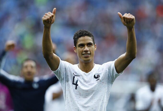 Raphael Varane