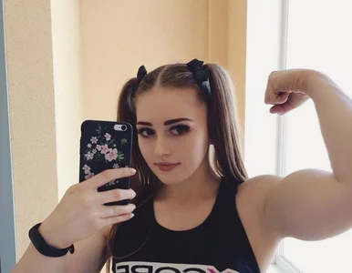 Miniatura: 22-latka jak „umięśniona Barbie”...