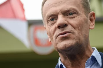 W poniedziałek Donald Tusk był przesłuchiwany przez...