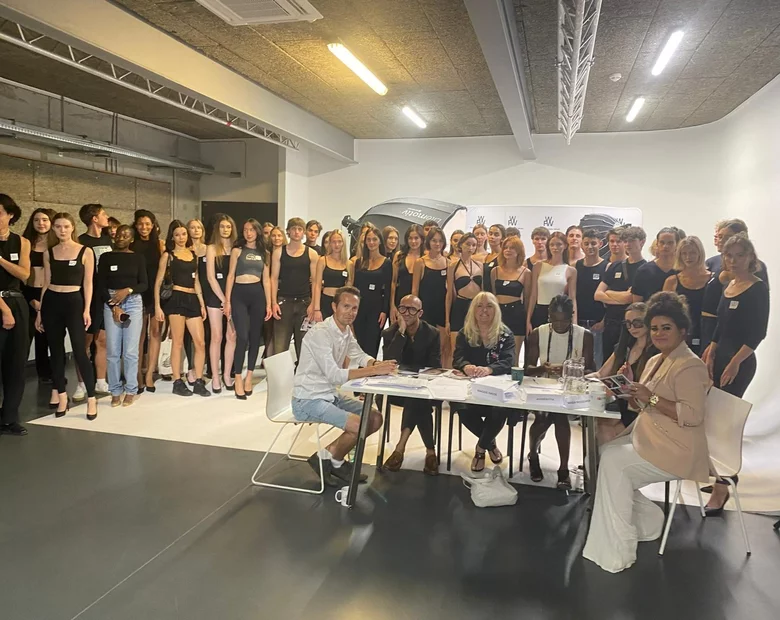 Miniatura: Najpiękniejsi w castingu na Warsaw Fashion...