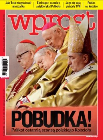 Okładka tygodnika Wprost nr 43/2011 (1498)