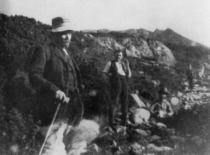 Lenin w Tatrach w 1914 roku
