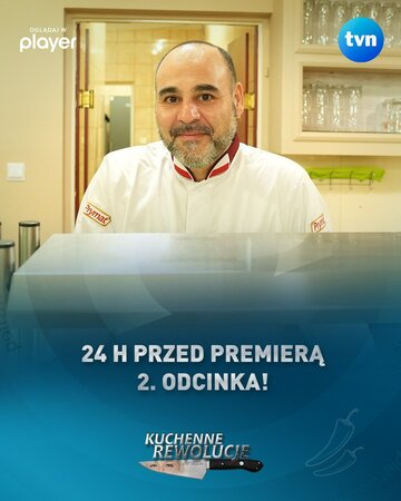 Luciano z Por-Fawor, &bdquo;Kuchenne rewolucje&rdquo;