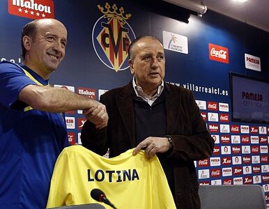Miniatura: Villarreal ma nowego trenera