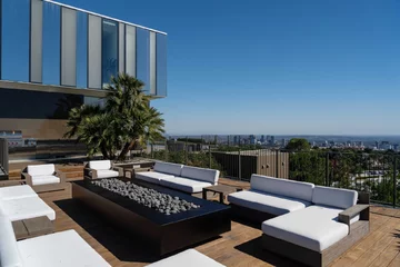 The Orum House w Bel Air, najdroższej dzielnicy Los Angeles Beyone, Hollywood, Bel Air