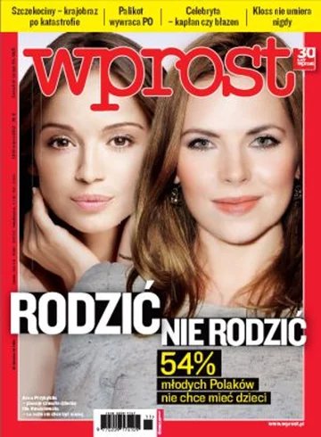 Okładka tygodnika Wprost nr 11/2012 (1517)