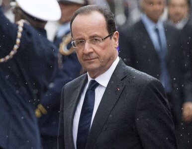 Miniatura: Premier składa rząd do dymisji. Hollande...