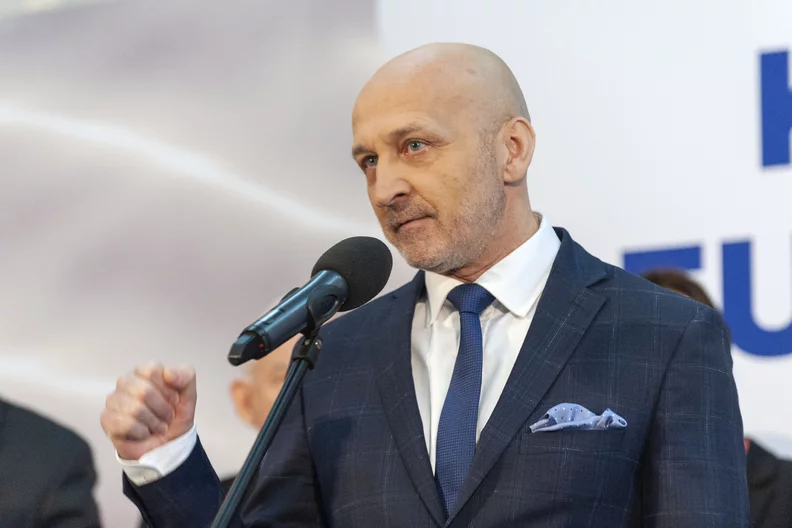 Miniatura: Kazimierz Marcinkiewicz: Żółć zatruwa nasz...
