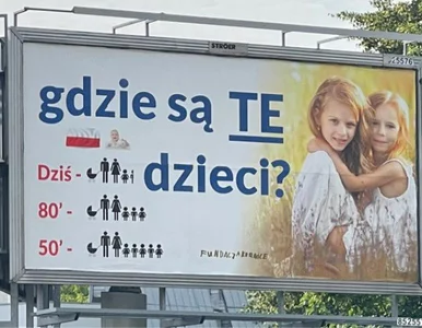 Miniatura: Na billboardach pytali: „Gdzie są TE...