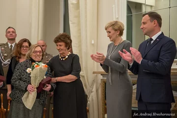 fot. Andrzej Hrechorowicz/prezydent.pl