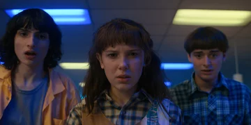 Kadr z 4. sezonu serialu „Stranger Things” 