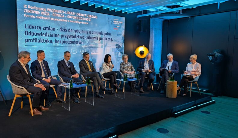 Miniatura: Bezpieczeństwo medyczne Polski. Ekspert:...