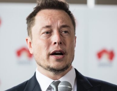 Miniatura: Elon Musk sprzedał akcje Tesli warte...