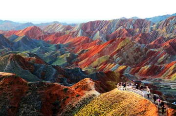 Zhangye Danxia, Chiny