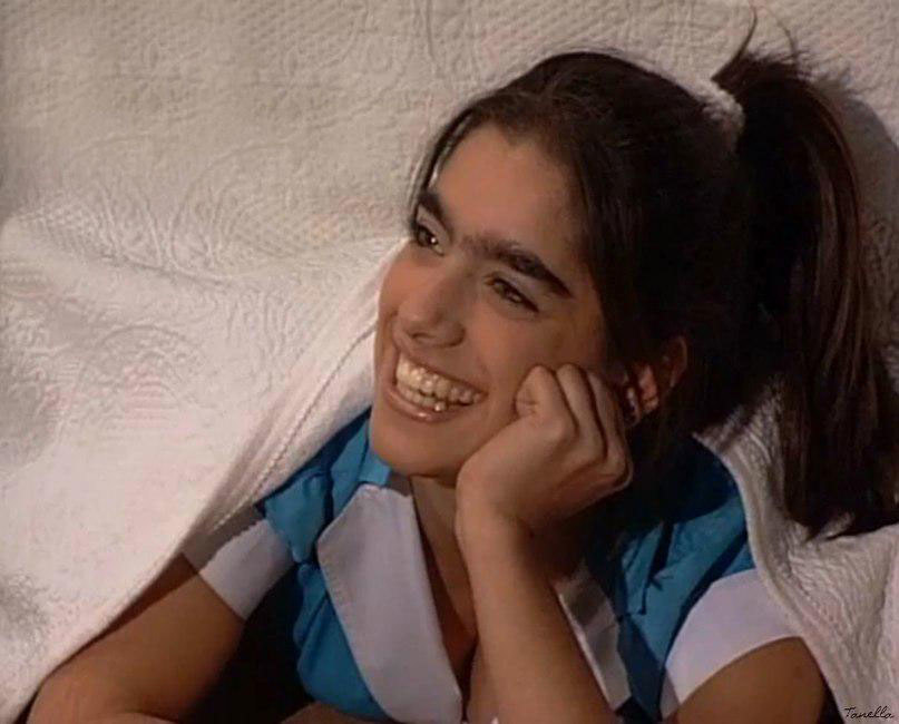 Gabriela Sari jako Gloria w serialu „Zbuntowany anioł” 