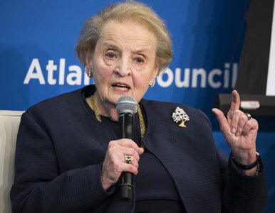 Miniatura: Madeleine Albright krytykuje Trumpa za...