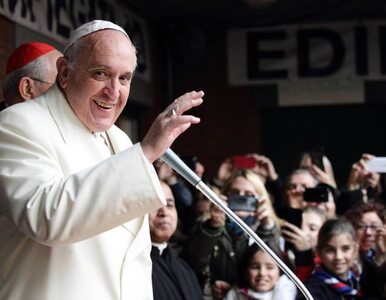 Miniatura: Papież Franciszek kończy dziś 78 lat