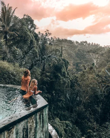 Ubud, Bali, Indonezja 