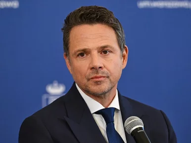Miniatura: Zażenowany Trzaskowski zwrócił uwagę...