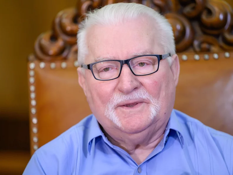 Miniatura: Lech Wałęsa dla „Wprost”: To nie Putin i...